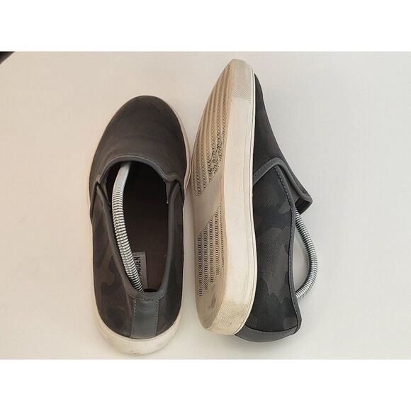 Steve Madden Benning Camo Slip On Sneakers Men  Sz 10M‎ Canvas Casual Summer - Picture 6 of 8